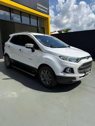 FORD ECOSPORT 1.6 FREESTYLE 16V FLEX 4P MANUAL FORD ECOSPORT 1.6 FREESTYLE 16V FLEX 4P MANUAL